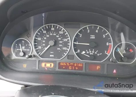 2002 BMW 330I from USA, damaged, VIN WBAEV53452KM16357